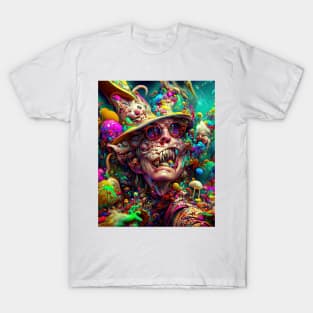 Fear And Loathing In Wonderland #75 T-Shirt